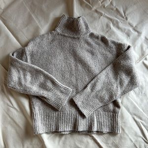 Camel Turtleneck Sweater